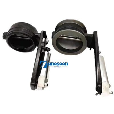 Weichai Motor Shacman DZ9100189008 Φρένο εξάτμισης για φορτηγό Delong Αντικατάσταση / επισκευή σιδήρου