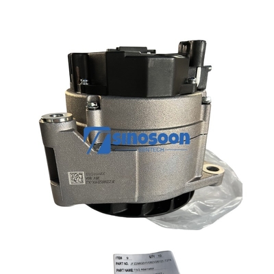 082V26101-7278 Sinotruk Howo ανταλλακτικά εναλλάκτη 28V 80A για Howo κινητήρα γεννήτρια μέρη