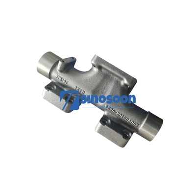 Μέση συναρμολόγηση εκπομπών 200V08102-0634 για Howo T7H Τροχαία μέρη κινητήρα Shacman