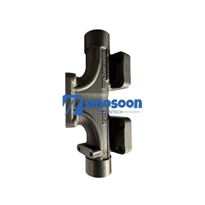 Μέση συναρμολόγηση εκπομπών 200V08102-0634 για Howo T7H Τροχαία μέρη κινητήρα Shacman
