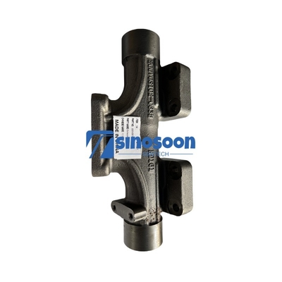 Μέση συναρμολόγηση εκπομπών 200V08102-0634 για Howo T7H Τροχαία μέρη κινητήρα Shacman