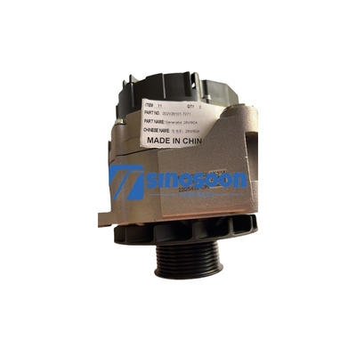MC11 28V 80A 202V26101-7271 Εναλλακτικός κινητήρας για Shacman Sinotruk