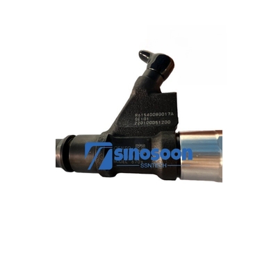 Μέρη φορτηγών Ντίζελ Common Rail Injector R61540080017A για κινητήρα Sinotruk Howo