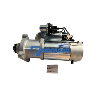 Αρχικά ανταλλακτικά κινητήρα WD615 D10 Starter VG1560090007 Motor for Howo A7 Engine Parts