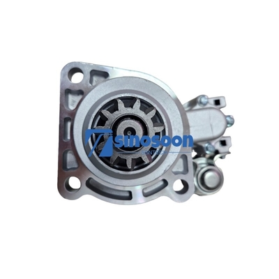 Αρχικά ανταλλακτικά κινητήρα WD615 D10 Starter VG1560090007 Motor for Howo A7 Engine Parts