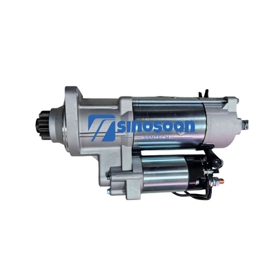 Αρχικά ανταλλακτικά κινητήρα WD615 D10 Starter VG1560090007 Motor for Howo A7 Engine Parts