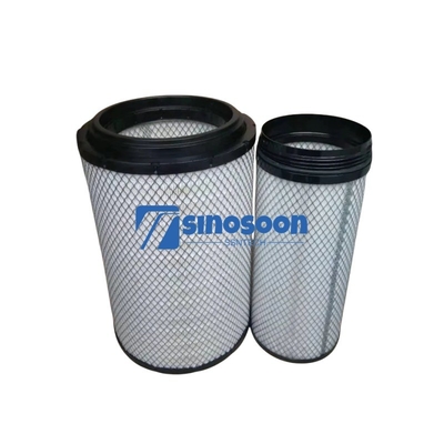 Φορτηγό μοντέλο φίλτρο αέρα Shacman WG9725190101 WG9725190102 για βαρέα φορτηγά μέρη κινητήρα