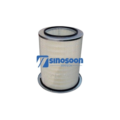 Φορτηγό μοντέλο φίλτρο αέρα Shacman WG9725190101 WG9725190102 για βαρέα φορτηγά μέρη κινητήρα