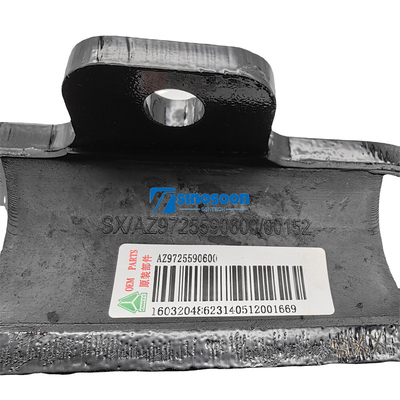 Μέρη κινητήρα φορτηγού Sinotruk Howo AZ9725590600 Υποστήριξη εμπρός του κινητήρα για φορτηγό HOWO T7