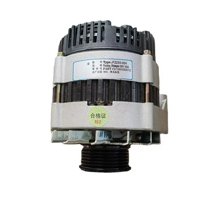 Εναλλακτικός κινητήρας Howo VG1560090012 55A Wd615 Μεταλλικά εξαρτήματα φορτηγών