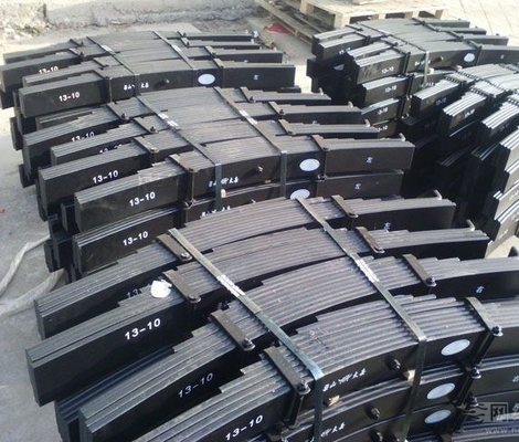Τμήματα άξονων ρυμουλκούμενων 90 mm πλάτος φύλλου ελατήριο ημιρυμουλκούμενο ανάρτηση ανταλλακτικά για το μέγιστο ωφέλιμο φορτίο 13T