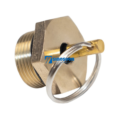 Shacman X3000 φορτηγική βαλβίδα αποστράγγισης DZ97259366054 Χαλκό για κινέζικο φορτηγό