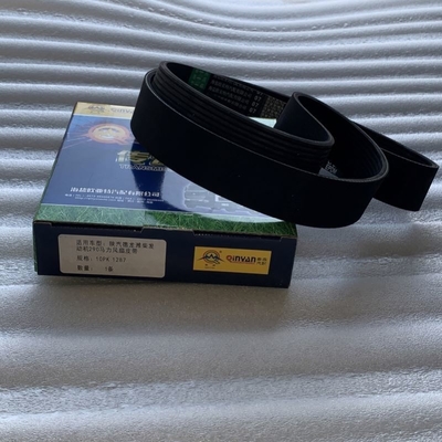 10PK 1287 WP10 WP12 WP13 Μηχανή εναλλακτικό ανεμιστήρα V ζώνη για Shacman Delong WEICAHI Μηχανή