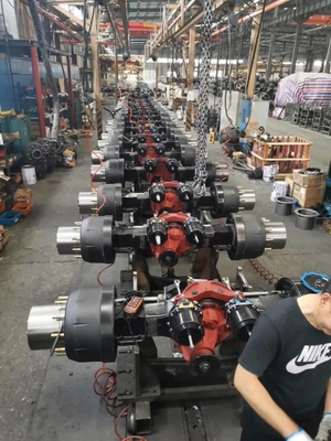Μέσα άξονα Assy ανταλλακτικά για Sinotruk Foton Shacman FAW AZ9231320745 2015 Αυτοκινητοβιομηχανία