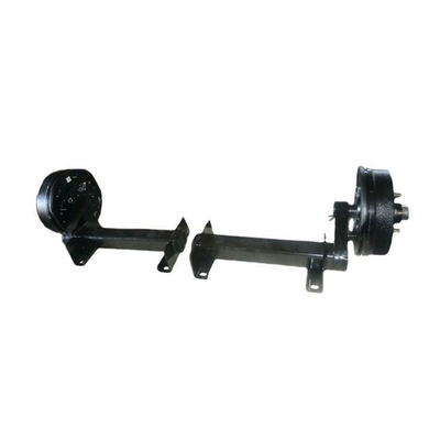 BPW Wheel Hub Semi Trailer Axles Η απόλυτη λύση για την ανάρτηση του ρυμουλκούμενου σας