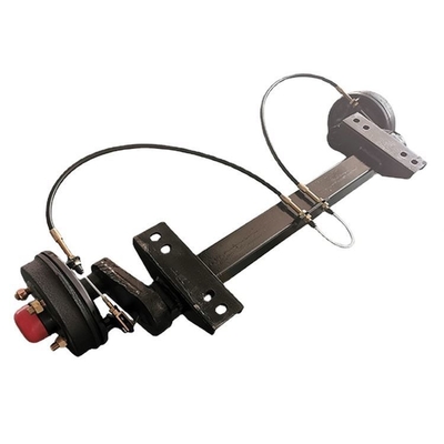 BPW Wheel Hub Semi Trailer Axles Η απόλυτη λύση για την ανάρτηση του ρυμουλκούμενου σας