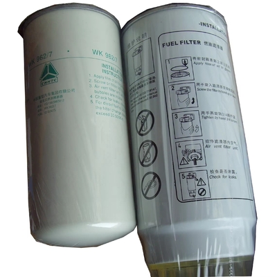 HOWO Truck WK962-7 VG1560080012 Φίλτρο καυσίμου για κινητήρα ντίζελ για βαρέα φορτηγά από χονδρέμπορο