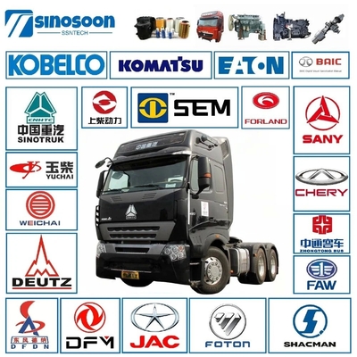 Συσκευές φορτηγών για SINOTRUK HOWO Sitrak Shacman FAW Jh6 Foton Auman Aumark Zhongtong Bus