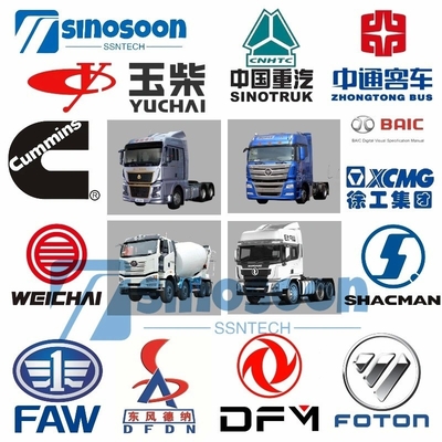 Μηχανή Weichai Sinotruk HOWO A7 Shacman Foton FAW Δονγκφενγκ λεωφορείο ρυμουλκούμενο ελκυστήρα ρύπανση ρυμουλκούμενο ελκυστήρα ανταλλακτικά εξαρτήματα ημιφορτηγών