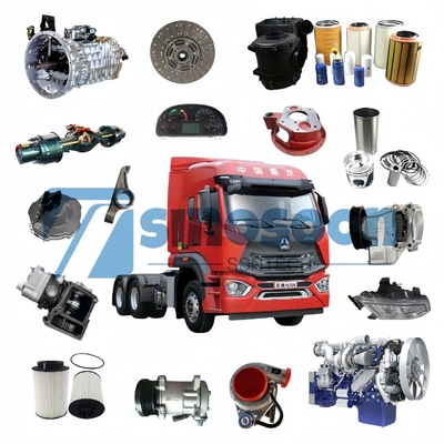JAC K7/Foton/Tunland/Dongfeng/FAW/HOWO/Auman/Fast/Weichai/Yuchai/Shacman/Sinotruk Τμήματα φορτηγών