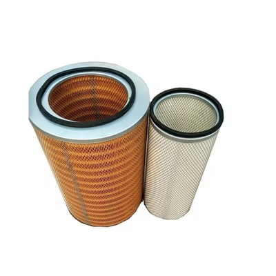 Φίλτρο αέρα εξαρτημάτων φορτηγών WG9719190001/2 για κινητήρα βαρέων φορτηγών SINOTRUK CNHTC