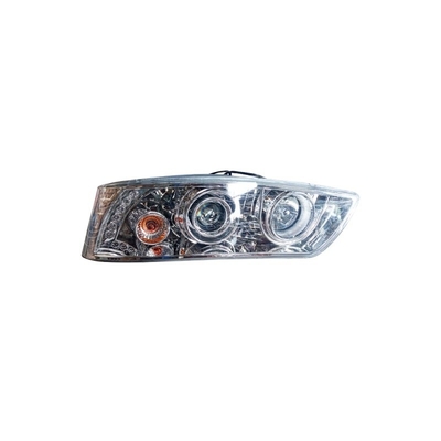 HAOJUN 1U80037100002 Αριστερός προβολέας Assy για το FOTON BJ6900U6AFB1 Ηλεκτρικό σύστημα σώματος λεωφορείου