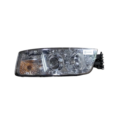 HAOJUN 1U80037100002 Αριστερός προβολέας Assy για το FOTON BJ6900U6AFB1 Ηλεκτρικό σύστημα σώματος λεωφορείου