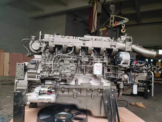 Howo YC6MK340-33 Κανονικός βαρέος κινητήρας ντίζελ με υψηλή ισχύ και χαμηλή κατανάλωση καυσίμου