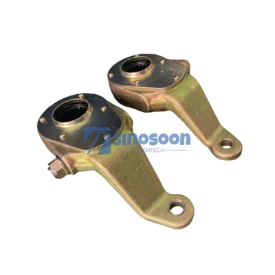 Αριστερό βραχίονα ρυθμιστή πέδησης WG9100340056 για τα μέρη συστημάτων πέδησης βαρέων φορτηγών Sinotruk Howo