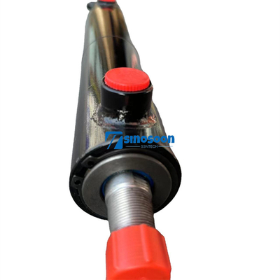 Sinotruk Howo Wg9014470008 Καμιόνι απορριμμάτων Υδραυλικός κυλίνδρος διεύθυνσης 13kg 40cm Μέτρο