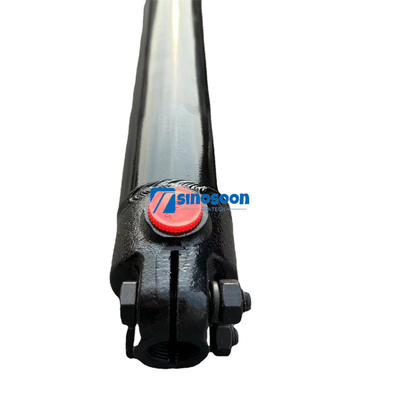 Sinotruk Howo Wg9014470008 Καμιόνι απορριμμάτων Υδραυλικός κυλίνδρος διεύθυνσης 13kg 40cm Μέτρο
