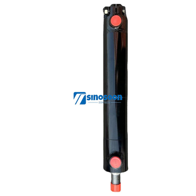 Sinotruk Howo Wg9014470008 Καμιόνι απορριμμάτων Υδραυλικός κυλίνδρος διεύθυνσης 13kg 40cm Μέτρο