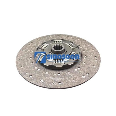 OEM WG9921161100 Δίσκος συμπλέκτη 430 CH430-21 Για SINOTRUK CNHTC Foton Τροχαία μέρη συμπλέκτη
