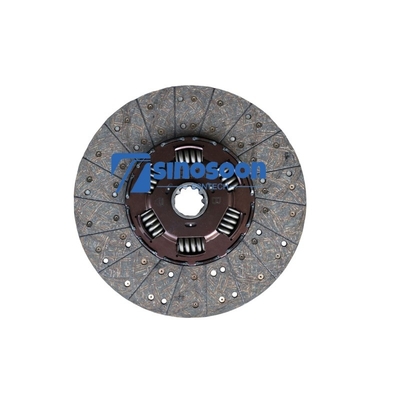 OEM WG9921161100 Δίσκος συμπλέκτη 430 CH430-21 Για SINOTRUK CNHTC Foton Τροχαία μέρη συμπλέκτη