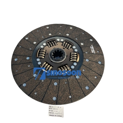 OEM WG9921161100 Δίσκος συμπλέκτη 430 CH430-21 Για SINOTRUK CNHTC Foton Τροχαία μέρη συμπλέκτη
