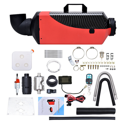 ZZ1317 Ντίζελ θερμαντήρας αέρα 24V 12V 2kw 5kw 8kw για HOWO A7 φορτηγό EV σύστημα θέρμανσης αυτοκινήτου