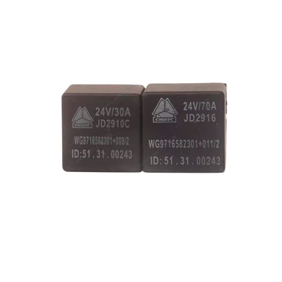 24V 30A JD2910C WG9716582301 009/2 ρελέ για Sinotruk howo T7h T5g Sitrak C7h Τεχνουργήματα