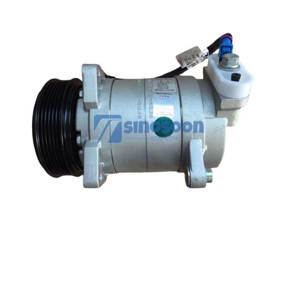 Shacman F3000 X3000 Κλιματιστικός συμπιεστής WP12 DZ13241824112 24V Original ανταλλακτικά