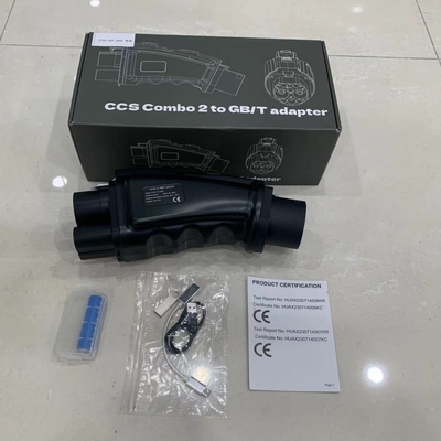 Φορητό CCS 2 σε GBT προσαρμογέα 1000V DC 200A ταχεία φόρτιση για ηλεκτρικό φορτιστή αυτοκινήτου