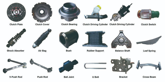 STD K1340340001a0 Μειωτήρας διεύθυνσης Assy για Foton Chinese Truck Parts Αρχικό χρώμα