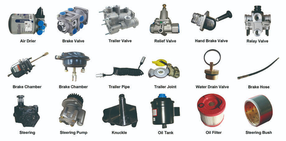 Πρωτότυπο χρώμα ψυγείο Assy για την Foton Chinese Truck Parts Σκοπός αντικατάστασης/επισκευής