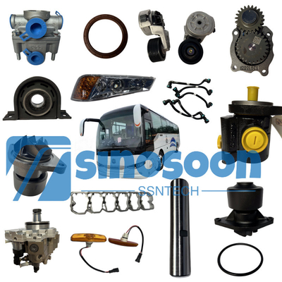 1601-01104 OEM αριθ. Δίσκος συμπλέκτη και πλάκα πίεσης για το λεωφορείο Higer Kinglong Golden Dragon