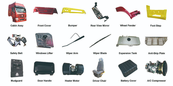 Foton Chinese Truck Parts Τεταγμένη συσκευή Assy για αντικατάσταση/επισκευή Τροχαίο μοντέλο FOTON TRUCK