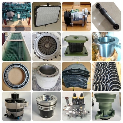 W290400107 Αριστερή εμπρόσθια ανάρτηση Sturt Assy για το Foton Chinese Truck Parts σε αρχικό χρώμα