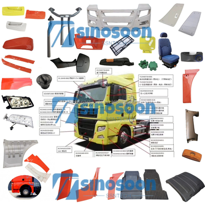 Αρχικά εξαρτήματα φορτηγών Sinotruk Howo 612630010055 για την επιφάνεια κυλίνδρων κινητήρα Weichai