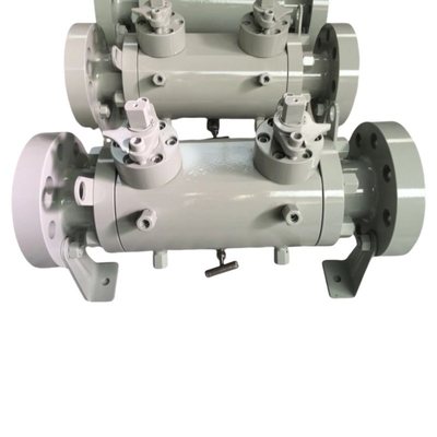 OEM Standard Size A105 Φλάντζη έγχυσης και βαλβίδα ελέγχου DBB για ρύθμιση αερίων