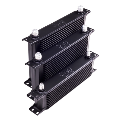 Αλουμίνιο 25row Universal Engine Oil Cooler για φορτηγό