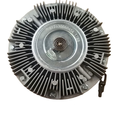 612630060454 Συμπλέκτης ανεμιστήρας Assy για Howo Κινέζικες Sinotruk φορτηγά σύστημα ψύξης κινητήρα
