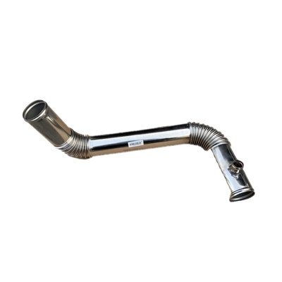 Howo Truck Parts Ραδιενεργός σωλήνας εξαγωγής νερού WG9925530060 Εγγυημένη αυθεντικότητα