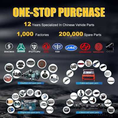 SINOTRUK Howo Truck Parts Κρανκ άξονας 61800020022 για τη συναρμολόγηση κινητήρα WEICHAI WD618